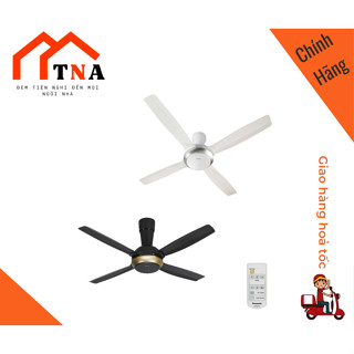 [Hàng chính hãng] Quạt trần 4 cánh Panasonic F-56XPG / F-56XPG-W . Điều khiển từ xa