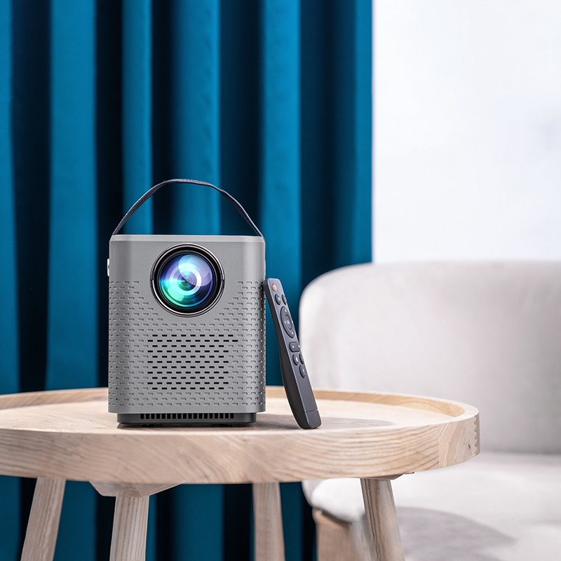 Máy chiếu HAVIT PJ205 PRO Full HD 1080P Không Dây Hình Ảnh Sắc Nét Âm Thanh Sống Động - Bảo Hành 12 Tháng