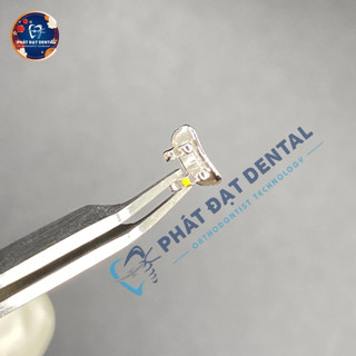 [ SHIP HỎA TỐC HCM ] Mắc Cài Răng 6 - 7 Mở Nắp Sẵn