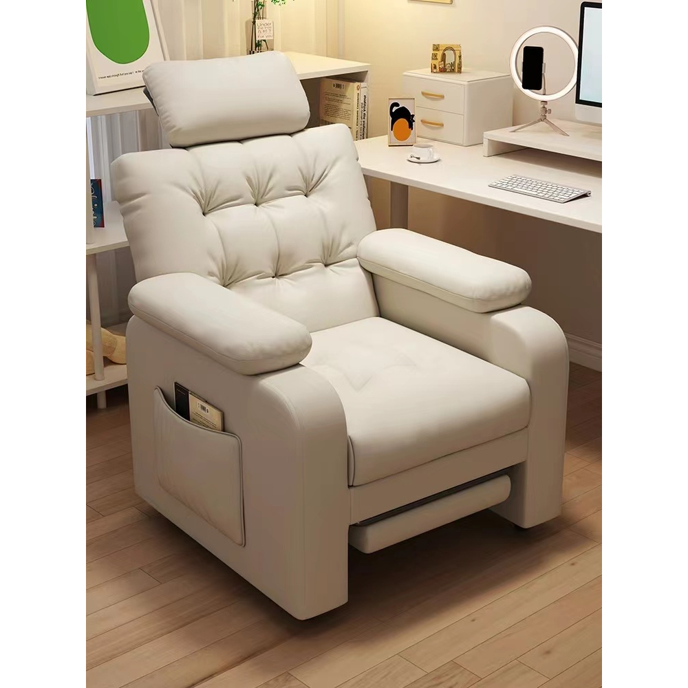 Phòng ngủ gia đình Thoải mái Ghế sofa ít vận động Ghế văn phòng cao cấp Cafe Game Esports Chair