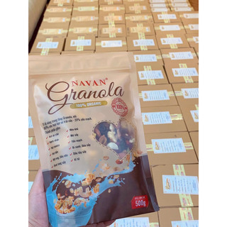NGŨ CỐC HẠT GRANOLA NAVAN