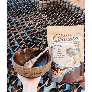 NGŨ CỐC HẠT GRANOLA NAVAN