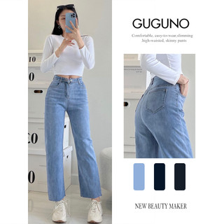Quần jeans ống rộng Guguno nữ