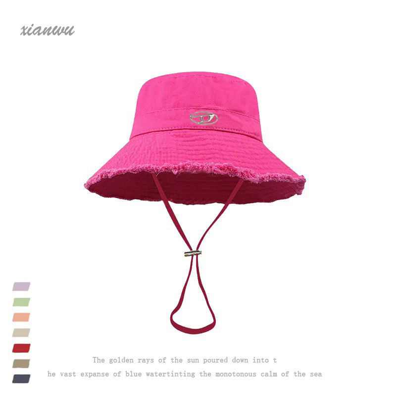 Mũ Nón Tua Rua Phong Cách Hàn Quốc Hottrend