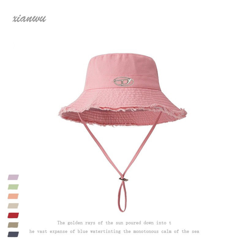 Mũ Nón Tua Rua Phong Cách Hàn Quốc Hottrend