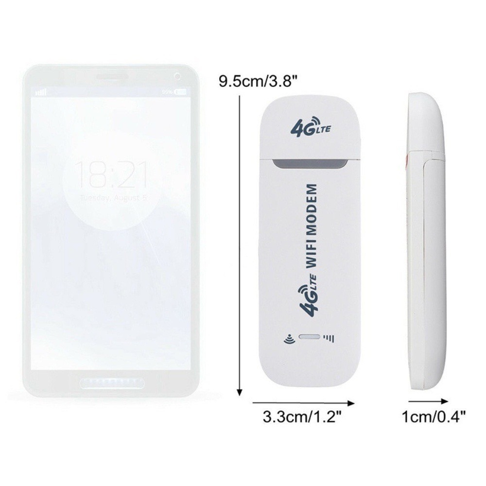 Cục phát wifi 4G, USB phát wifi 4G siêu bền, dùng cho ô tô và nơi không có internet