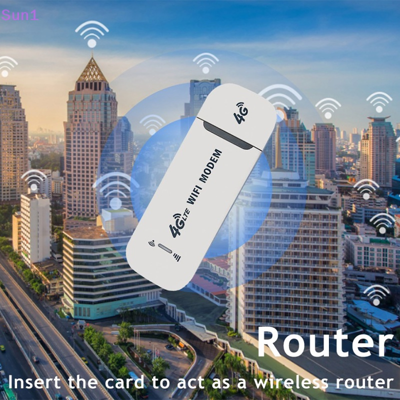 Cục phát wifi 4G, USB phát wifi 4G siêu bền, dùng cho ô tô và nơi không có internet
