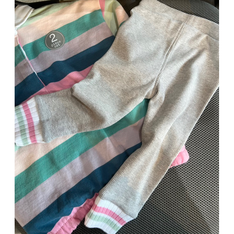 Set bộ áo nỉ và legging bé gái Nextt auth