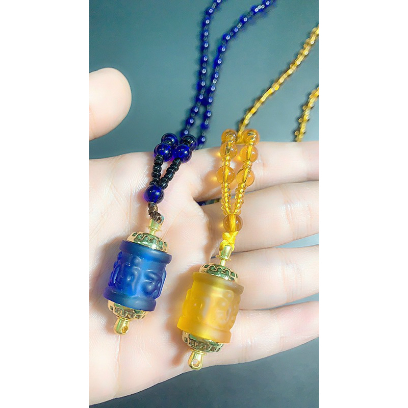 Dây chuyền trụ Om Mani Padme Hum