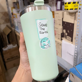 Ly giữ nhiệt Zebra tặng kèm túi xách - 580ml - Chính hãng - 112701