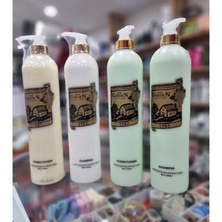 Dầu gội xả GARDEN cá ngựa hàng loại 1 (chai to 1100ml)