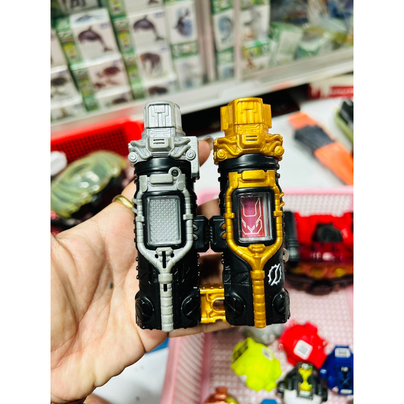 Đồ chơi siêu nhân Kamen Rider Build Full full rabbit tanks bottle Dx