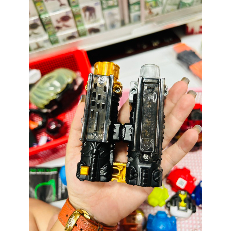 Đồ chơi siêu nhân Kamen Rider Build Full full rabbit tanks bottle Dx