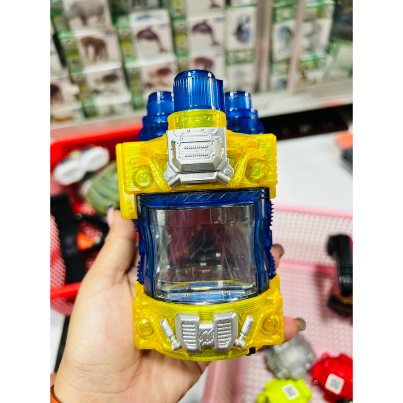 Đồ chơi siêu nhân Bottle Genius Build Dx nguyên box