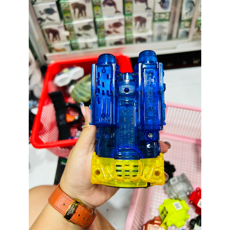 Đồ chơi siêu nhân Bottle Genius Build Dx nguyên box