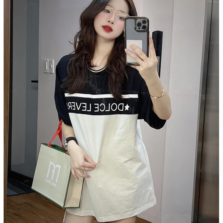 Áo Thun DOLCE LEVEL Chất Vải Cotton 100% Cao Cấp