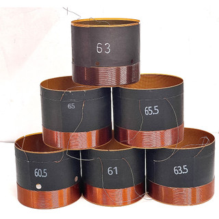 Côn coil loa bass 60.5 / 61 / 63 / 63.5 / 65 / 65.5