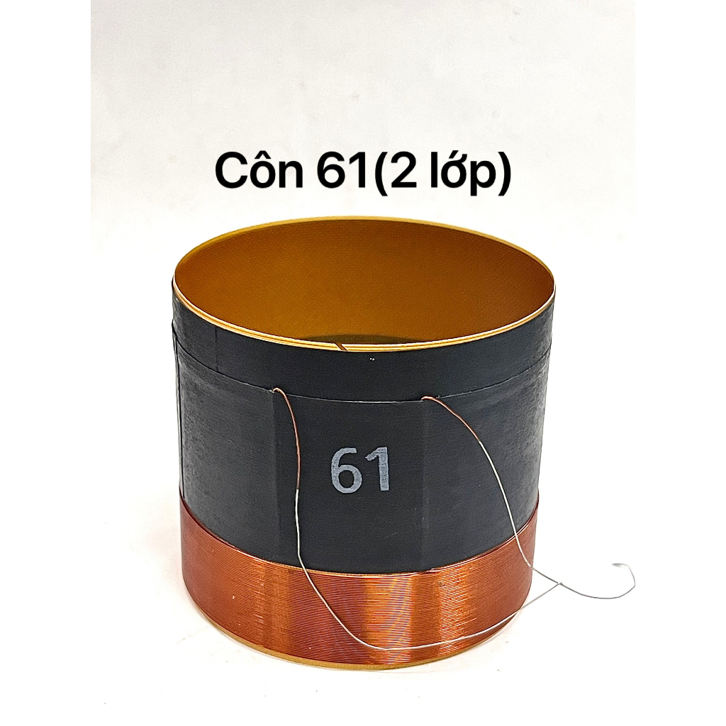 Côn coil loa bass 60.5 / 61 / 63 / 63.5 / 65 / 65.5