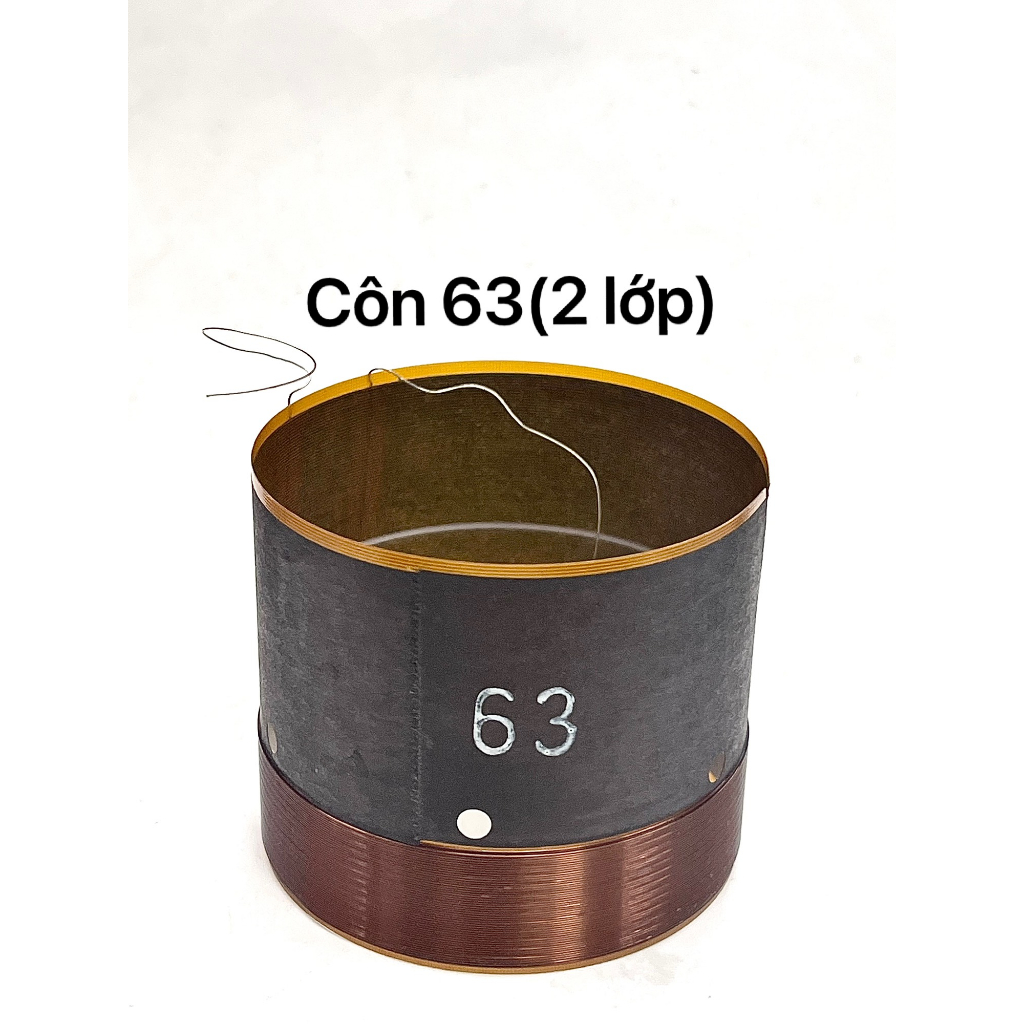 Côn coil loa bass 60.5 / 61 / 63 / 63.5 / 65 / 65.5