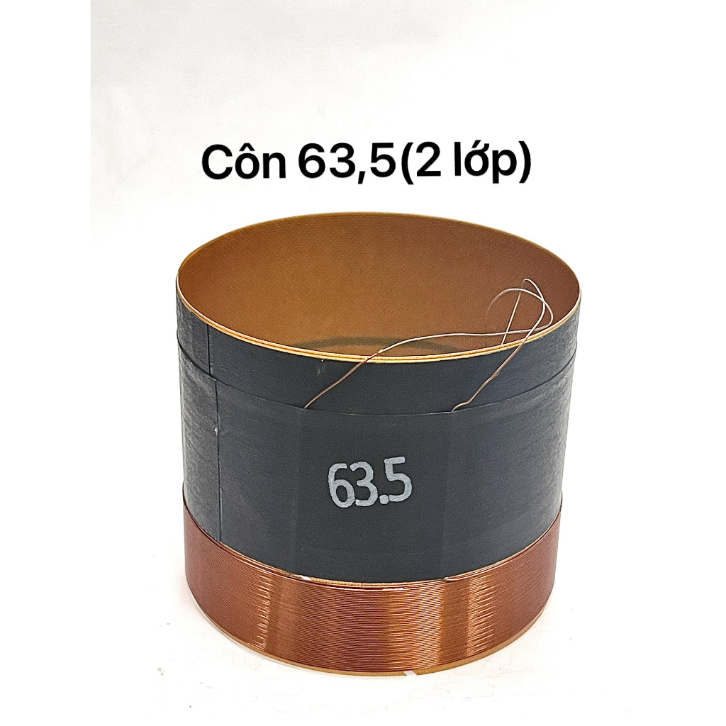 Côn coil loa bass 60.5 / 61 / 63 / 63.5 / 65 / 65.5
