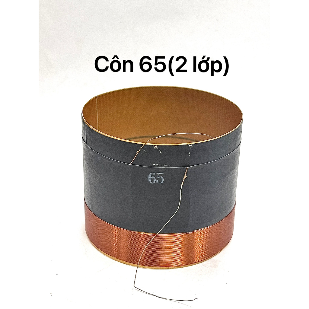 Côn coil loa bass 60.5 / 61 / 63 / 63.5 / 65 / 65.5