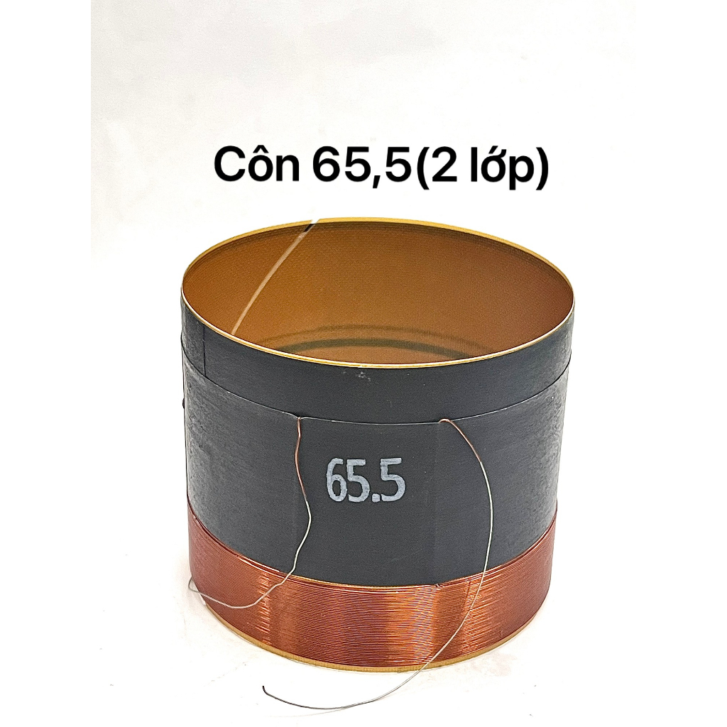 Côn coil loa bass 60.5 / 61 / 63 / 63.5 / 65 / 65.5