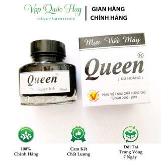 Lọ Mực Queen đen