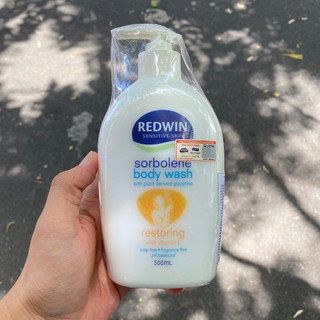 Sữa tắm Redwin Sorbolene body Wash With Vitamin E 500ml - làm sạch và cân bằng độ ẩm
