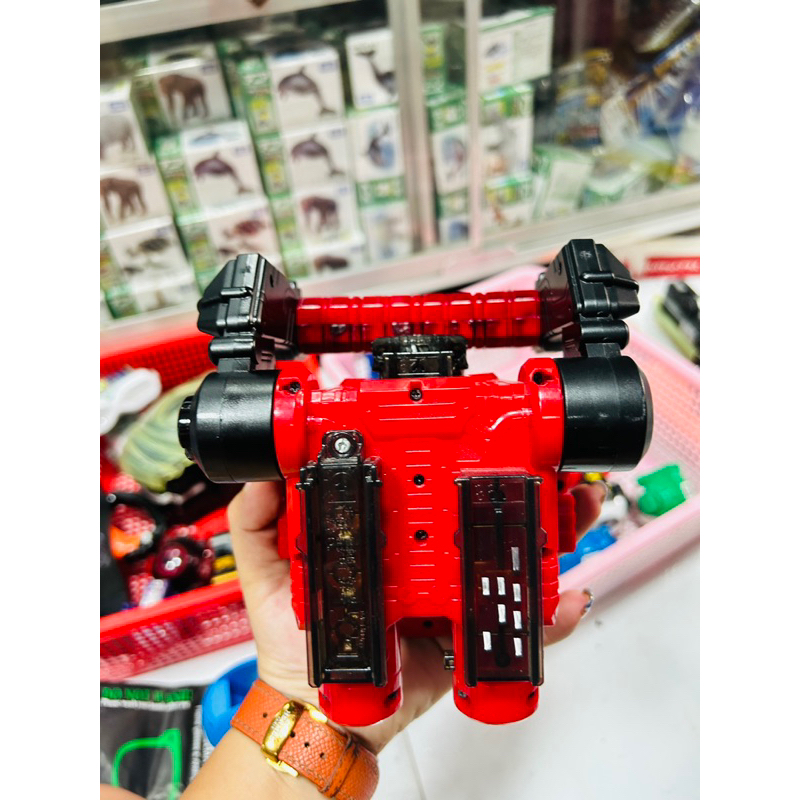 Đồ chơi siêu nhân Kamen Rider BUILD DX CROSS Z MAGMA KNUCKLE