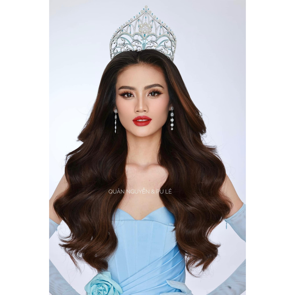 Combo làm handmade vương miện Ý NHI- MISS WORLD VN 2023 ( KHÔNG PHẢI VƯƠNG MIỆN LÀM SẴN)