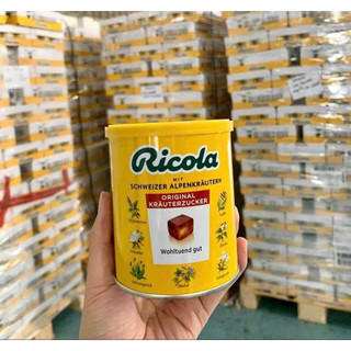 Kẹo ngậm ho thảo mộc Ricola Đức