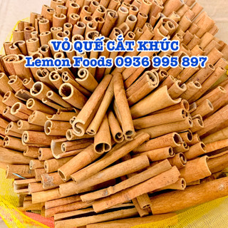 [Hình thật] 1Kg Quế khô cạo vỏ cắt khúc ngắn đều đẹp, hàng thơm sạch xuất khẩu