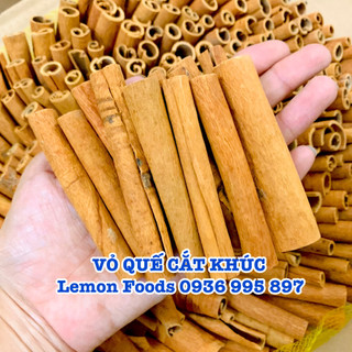 [100g-500g] Quế cây cạo vỏ sạch cắt khúc ngắn đều đẹp - Vỏ quế khô - Quế xuất khẩu