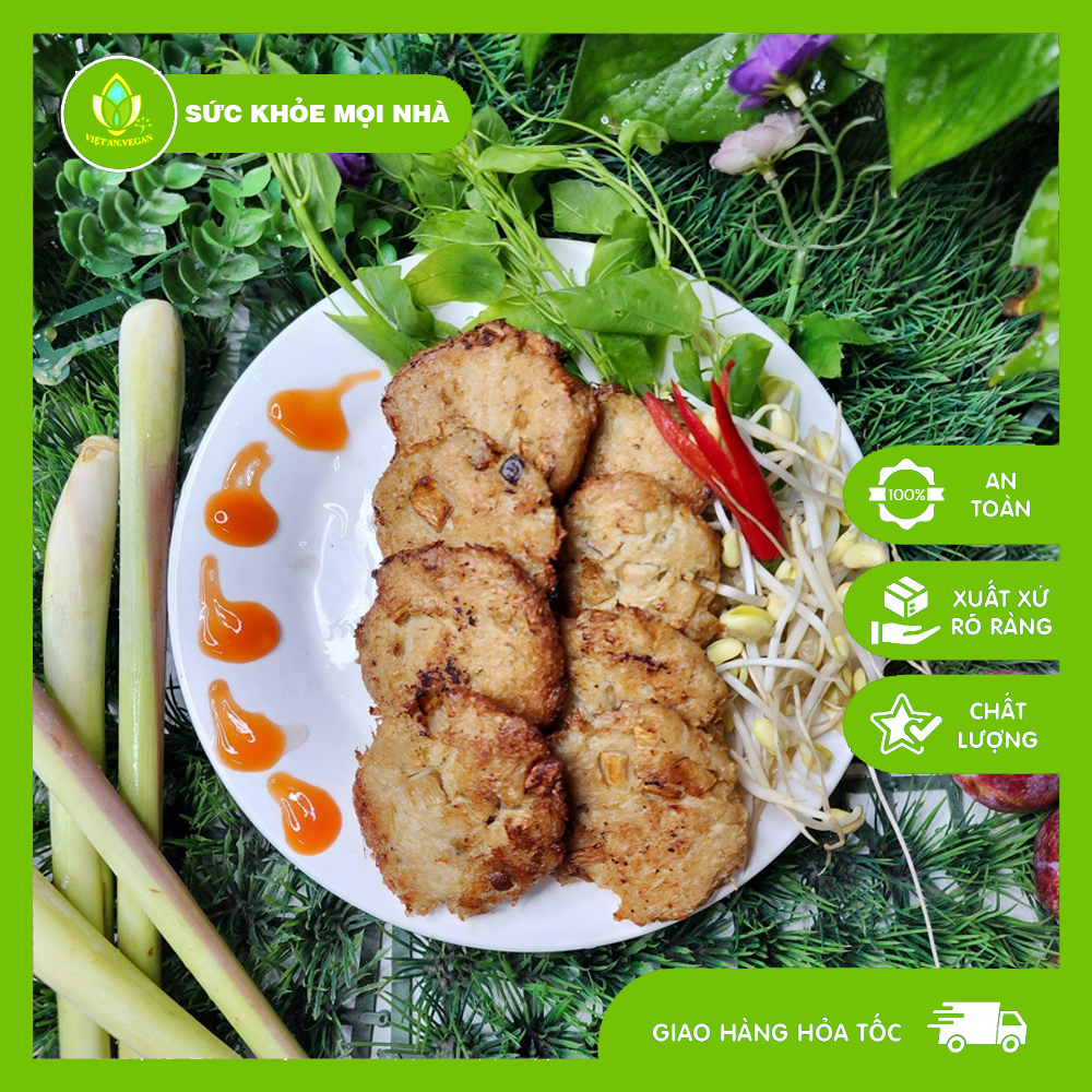 CHẢ MỰC CHAY 200g - Thực phẩm chay | Chay Vietan