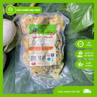 Chả chay vị rau răm 250g - thực phẩm chay | chay vietan