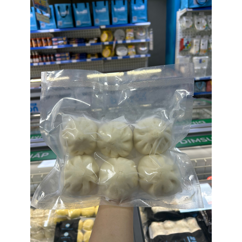 Bonzon - Bánh bao xíu mại trứng muối 300g