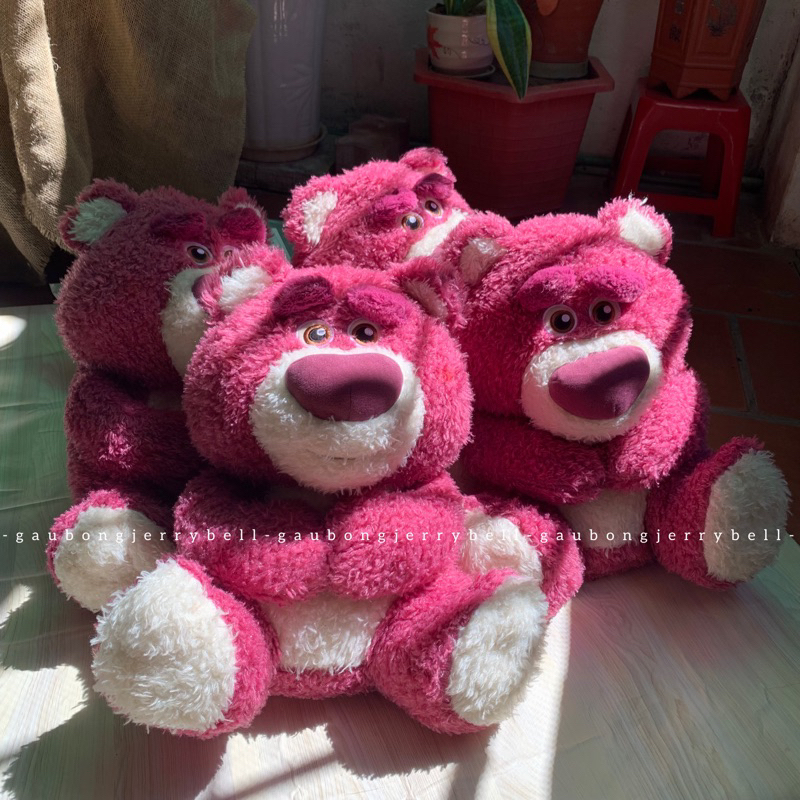 Gấu dâu Lotso - ToyStory3 chính hãng Disney SEGA
