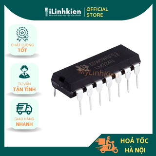 Lm324 dip-14 lm324n chính hãng it chất lượng cao
