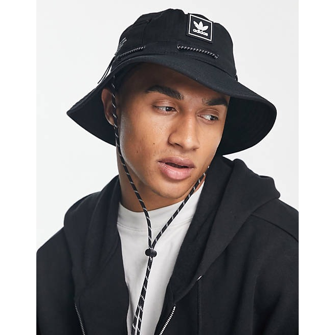 Mũ bucket nam nữ. Mũ Adiidass kèm dây đeo
