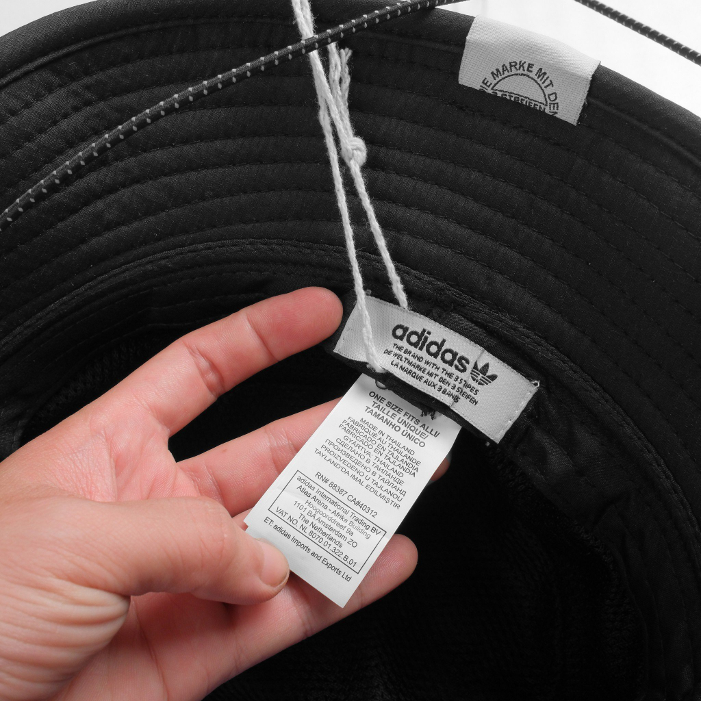 Mũ bucket nam nữ. Mũ Adiidass kèm dây đeo