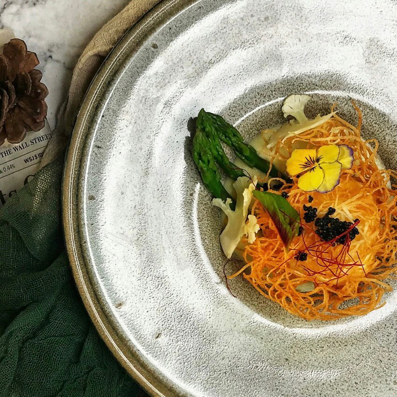 Đĩa sứ ăn mì Ý ,súp kiểu Tây, đĩa decor