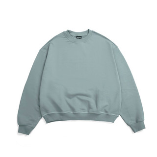 Áo Sweater Young Green Power Teal