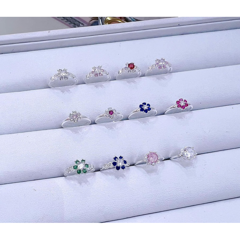 Nhẫn cho bé gái, Nhẫn xinh cho bé yêu, Bạc BNP