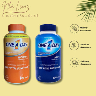 One A Day Nam Nữ dưới 50 tuổi 300 viên date 06/24