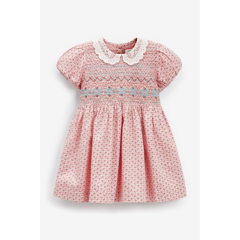 Smock Next hồng hot hit vợt sale cho bé gái