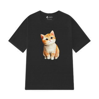 Áo phông nữ form rộng in hình thú cute - Áo thun nữ in hình con vật P005