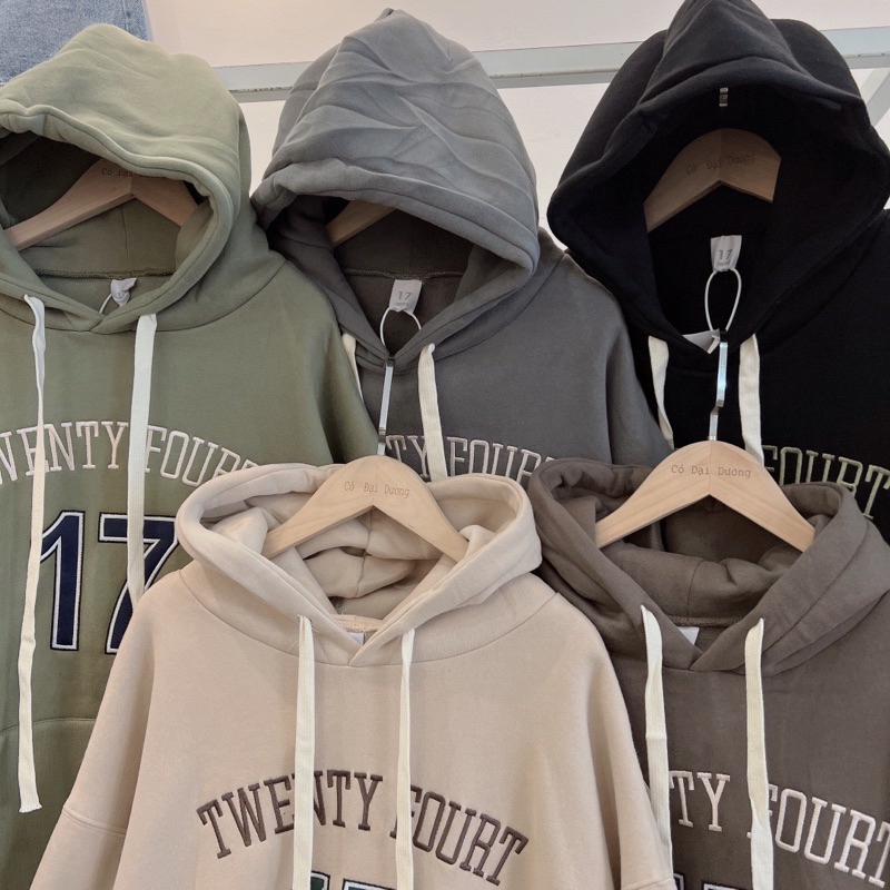 Áo hoodie số 17