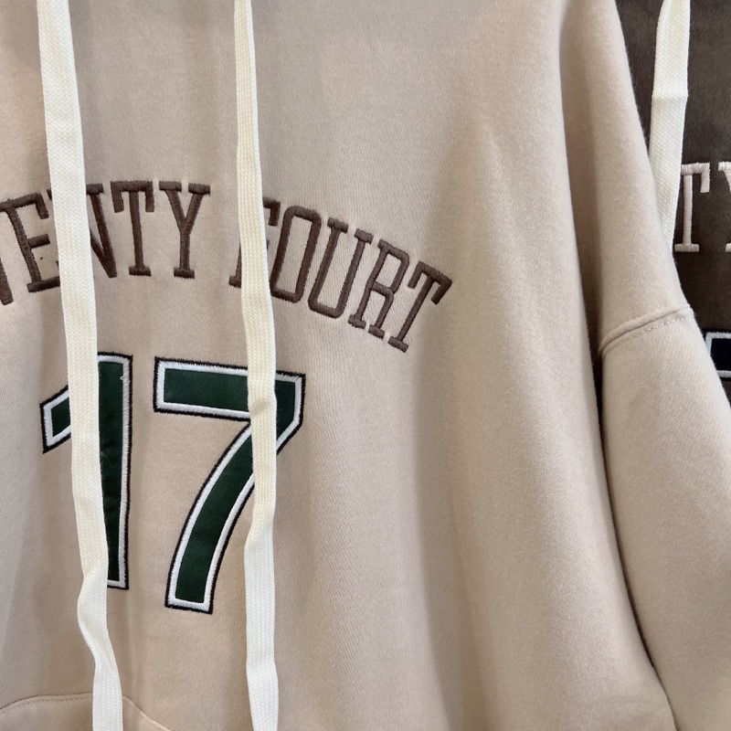 Áo hoodie số 17