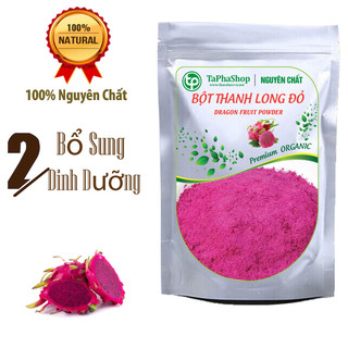 Bột thanh long đỏ nguyên chất Tấn Phát ( 100g, 200g)