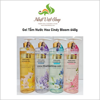 Gel Tắm Nước Hoa Nữ Cindy Bloom Perfumed Shower Gel 640g